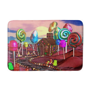 Candyland Badmat