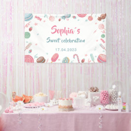 Candyland Banner Achtergrond Banner