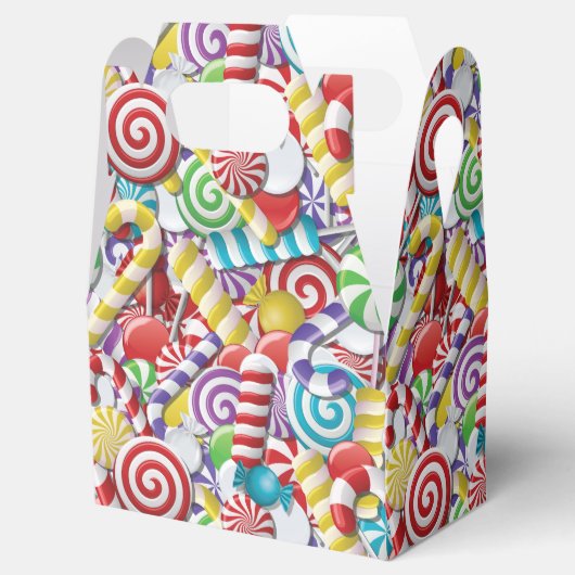 Candyland Bedankdoosjes (Geopend)