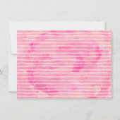 Candyland Birthday Hartelijk dank Kaart (Achterkant)