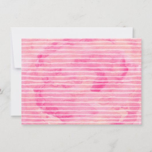 Candyland Birthday Hartelijk dank Kaart (Achterkant)