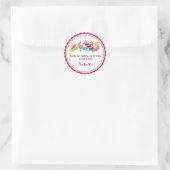 Candyland Birthday Stickers (Tas)