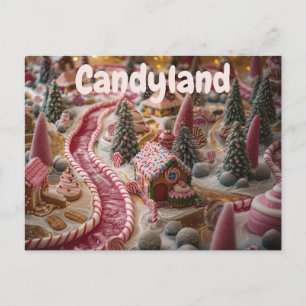 Candyland Briefkaart