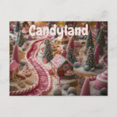 Candyland Briefkaart (Voorkant)