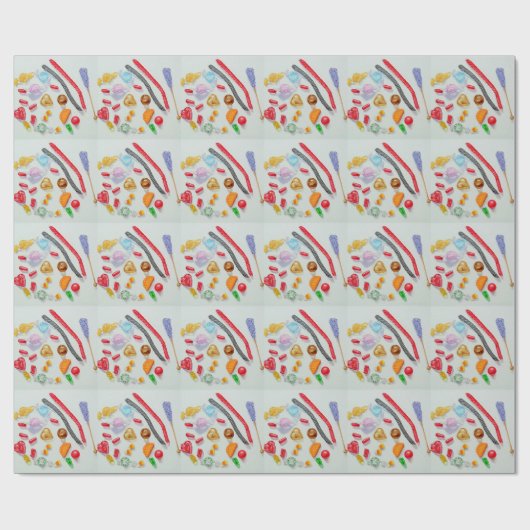 Candyland Cadeaupapier (Vlak)