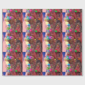 Candyland Cadeaupapier (Vlak)