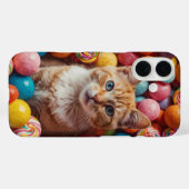 Candyland Cat Case-Mate iPhone Case (Achterkant (horizontaal))