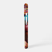 Candyland Cat iPhone 16 Hoesje (Linkerkant)