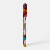Candyland Cat iPhone 16 Hoesje (Rechterkant)