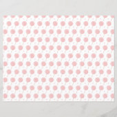 Candyland Chips Bag Wrapper Party Favor Bag (Achterkant)