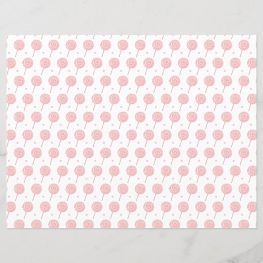 Candyland Chips Bag Wrapper Party Favor Bag (Achterkant)