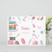 Candyland Chips Bag Wrapper Party Favor Bag (Staand voorkant)