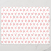 Candyland Chips Bag Wrapper Party Favor Bag Flyer (Achterkant)