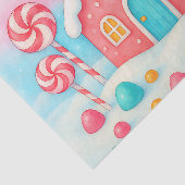 Candyland Christmas Decoupage Tissue Paper Tissuepapier (Detail)