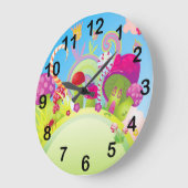Candyland Clock Grote Klok (Hoek)
