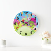 Candyland Clock Grote Klok (Huis)