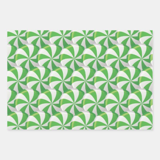 Candyland Combo 1 Inpakpapier Vel (Voorkant 3)