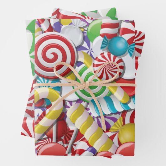 Candyland Combo 1 Inpakpapier Vel (In situ)