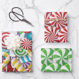 Candyland Combo 1 Inpakpapier Vel