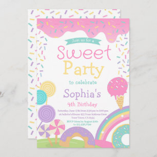 Candyland en Ice Cream Volledig  Kaart