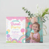 Candyland en Ice Cream Volledig  Kaart (Staand voorkant)