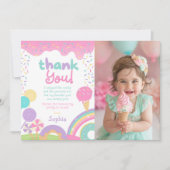 Candyland en Ice Cream Volledig Kaart (Voorkant)