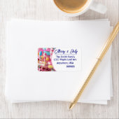 Candyland Express - Retouradreslabel Etiket (Insitu)