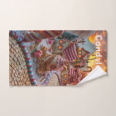 Candyland fantasie handdoek (Handdoek)