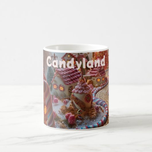 Candyland fantasie koffiemok (Center)