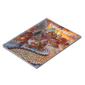 Candyland fantasie notitieboek (Linkerzijde)