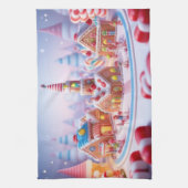 Candyland/Fantasy Town/Keuken Handdoeken (Verticaal)