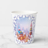 Candyland/Fantasy Town/Krans/Papieren beker (Achterkant)
