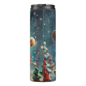 Candyland Gingerbread Delight Thermosbeker (Achterkant)