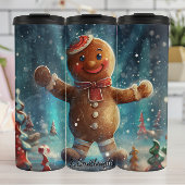 Candyland Gingerbread Delight Thermosbeker