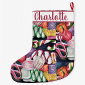 Candyland Grote Kerstsok (Achterkant)