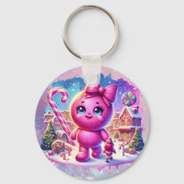 CandyLand GumDrop Sleutelhanger