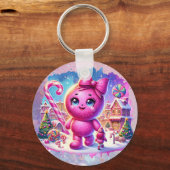 CandyLand GumDrop Sleutelhanger (Voorkant)