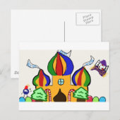 Candyland India Briefkaart (Voorkant / Achterkant)