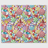 Candyland Inpakpapier (Vlak)