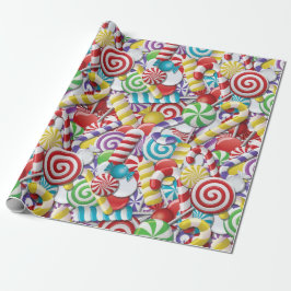 Candyland Inpakpapier