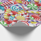 Candyland Inpakpapier (Hoek)
