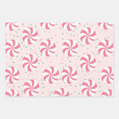 Candyland kleurrijk patroon inpakpapier vel (Voorkant 2)