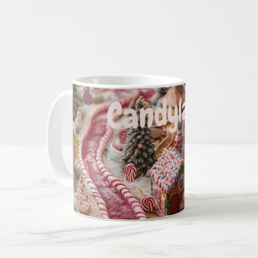 Candyland Koffiemok (Voorkant links)