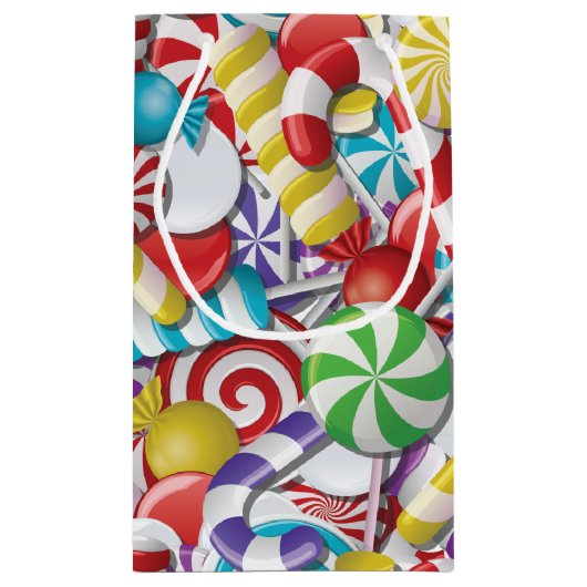 Candyland Large Gift Bag Klein Cadeauzakje (Achterkant)