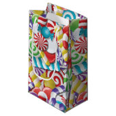 Candyland Large Gift Bag Klein Cadeauzakje (Voorkant Gekanteld)