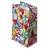 Candyland Large Gift Bag Klein Cadeauzakje (Achterkant Gekanteld)