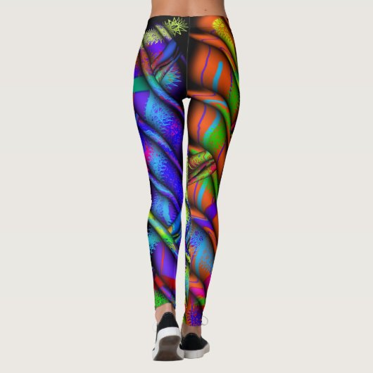 Candyland Leggings (Achterkant)