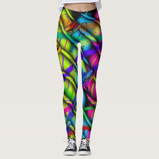 Candyland Leggings (Voorkant)