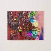 Candyland Legpuzzel (Horizontaal)