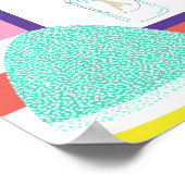 Candyland Lollipop Gumdrop Banner Birthday Party Poster (Hoek)